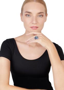 Hellblau - Shopping Drops - Ring von Konplott